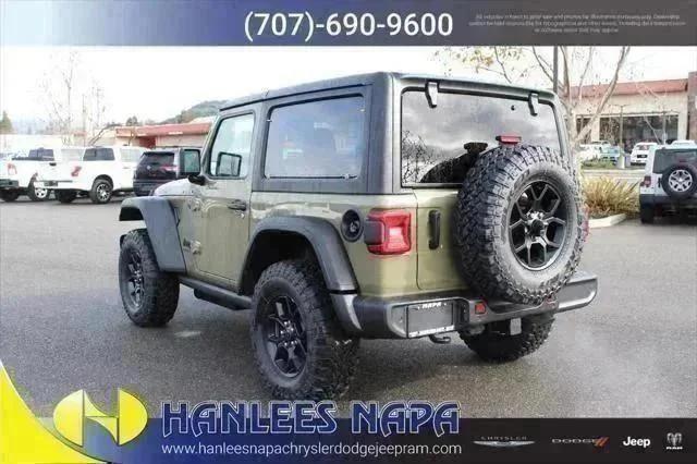 2026 Jeep Wrangler 2-Door Willys 4x4