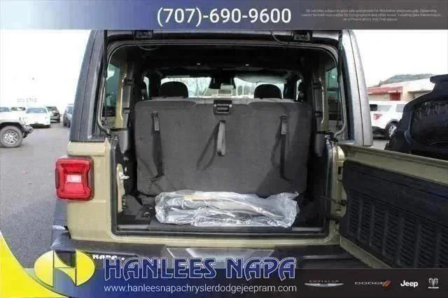 2026 Jeep Wrangler 2-Door Willys 4x4
