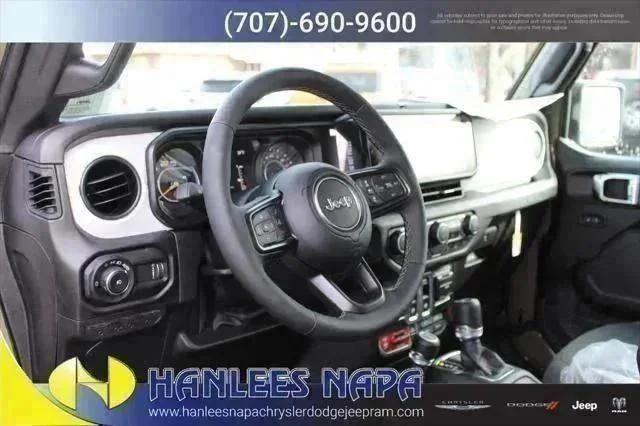 2026 Jeep Wrangler 2-Door Willys 4x4