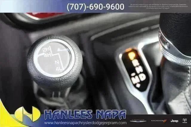 2026 Jeep Wrangler 2-Door Willys 4x4