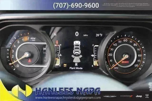2026 Jeep Wrangler 2-Door Willys 4x4