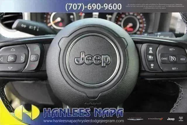 2026 Jeep Wrangler 2-Door Willys 4x4