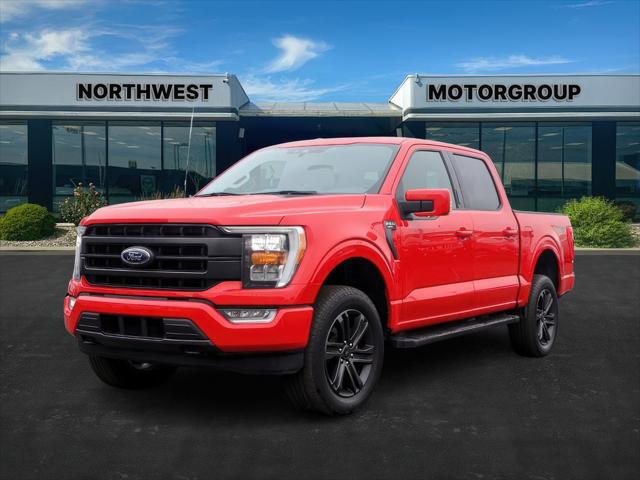 2021 Ford F-150 LARIAT
