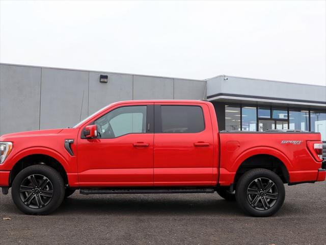 2021 Ford F-150 LARIAT