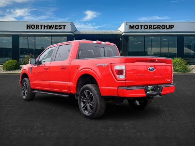 2021 Ford F-150 LARIAT