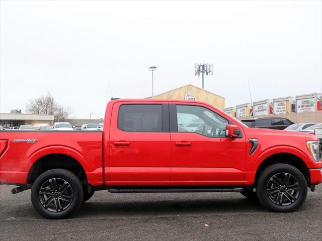 2021 Ford F-150 LARIAT
