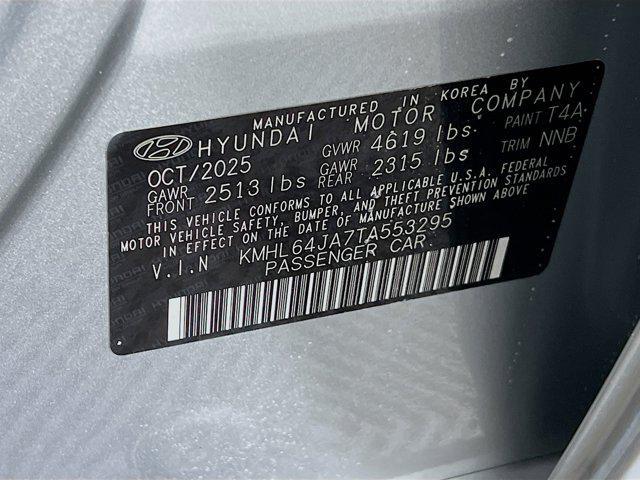 2026 Hyundai Sonata SEL Sport