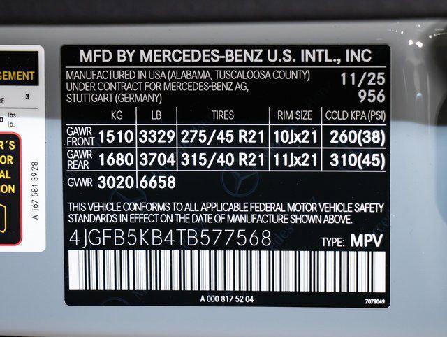 2026 Mercedes-Benz GLE GLE 450 4MATIC