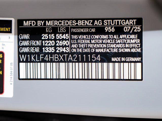 2026 Mercedes-Benz E 350 E 350