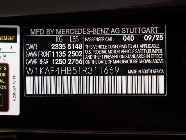 2026 Mercedes-Benz C-CLASS C 300 C 300