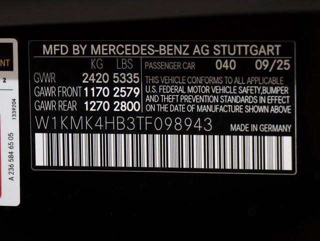 2026 Mercedes-Benz E-CLASS E 300 CLE 300