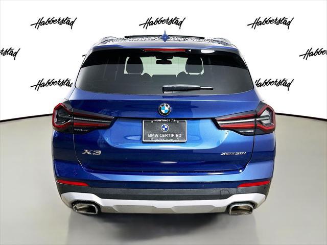 2024 BMW X3 xDrive30i