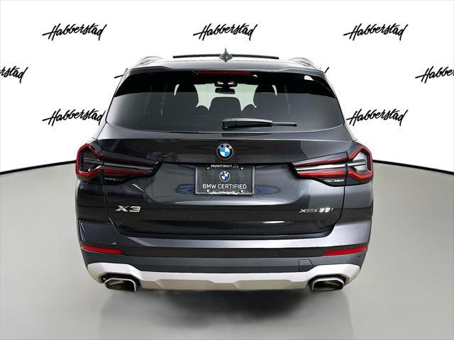 2023 BMW X3 xDrive30i