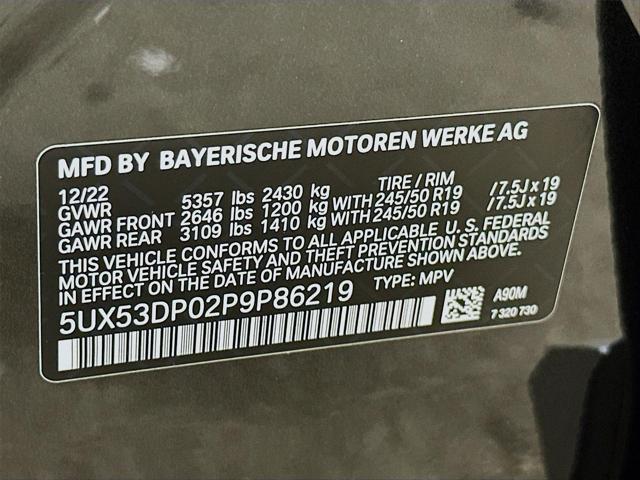 2023 BMW X3 xDrive30i