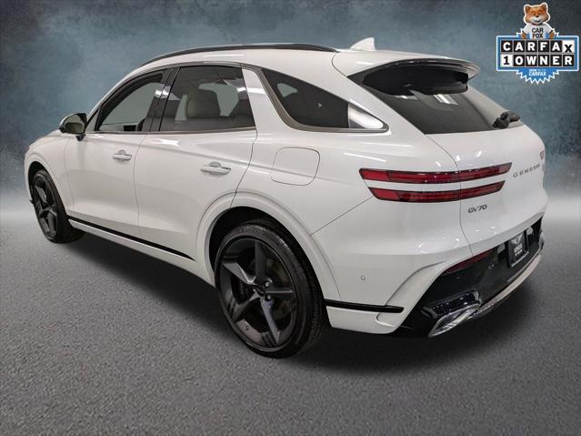 2026 Genesis GV70 3.5T Sport Prestige