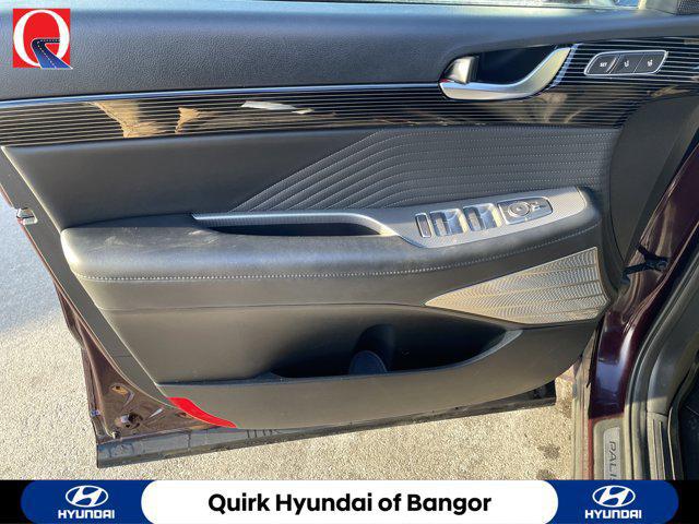 2024 Hyundai Palisade Calligraphy