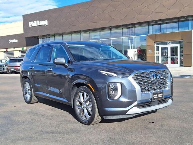2021 Hyundai Palisade Limited for sale in COLORADO SPRINGS, CO