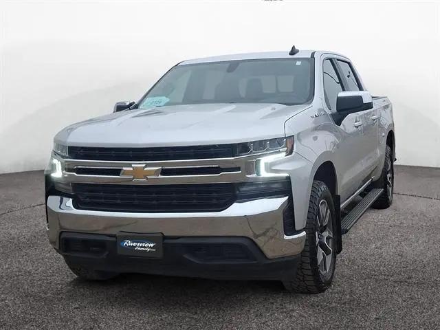2021 Chevrolet Silverado 1500 4WD Crew Cab Short Bed LT for sale in Oacoma, SD