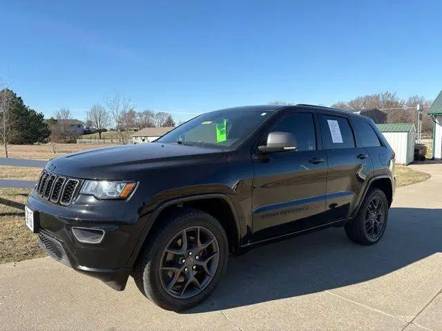 2021 Jeep Grand Cherokee 80th Anniversary 4X4 for sale in Maryville, MO