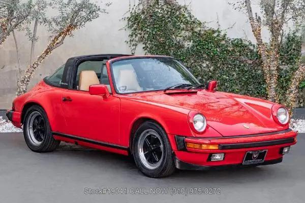 1986 Porsche 911 Unknown for sale in Los Angeles, CA