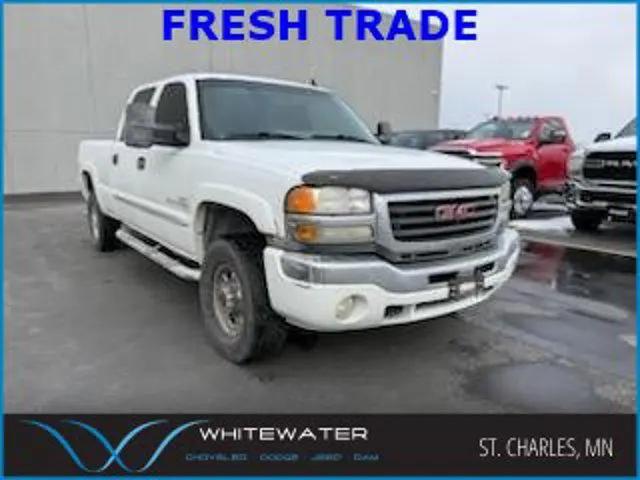 2006 GMC Sierra 2500HD SLT for sale in St Charles, MN