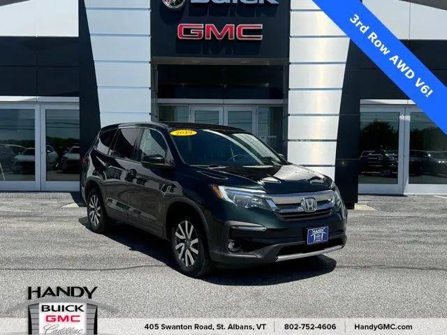 2019 Honda Pilot EX for sale in Saint Albans, VT