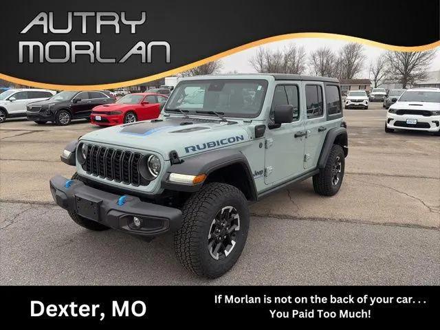 2024 Jeep Wrangler 4xe Rubicon 4xe for sale in Dexter, MO