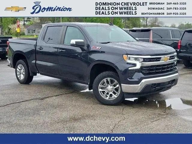 2022 Chevrolet Silverado 1500 4WD Crew Cab Standard Bed LT for sale in Benton Harbor, MI