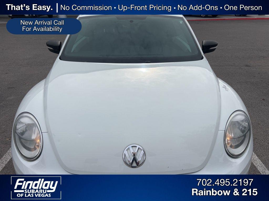 2014 Volkswagen Beetle 2.0's photo