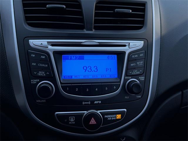 2012 Hyundai Accent GS