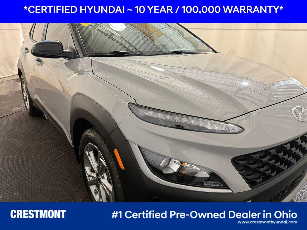 2022 Hyundai Kona SEL FWD