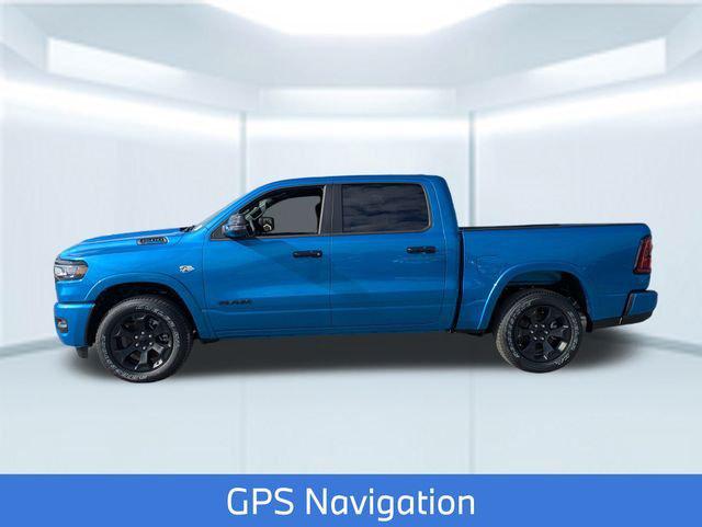 2026 Ram 1500 Big Horn Crew Cab 4x4 5'7" Box