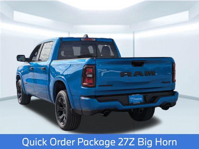2026 Ram 1500 Big Horn Crew Cab 4x4 5'7" Box