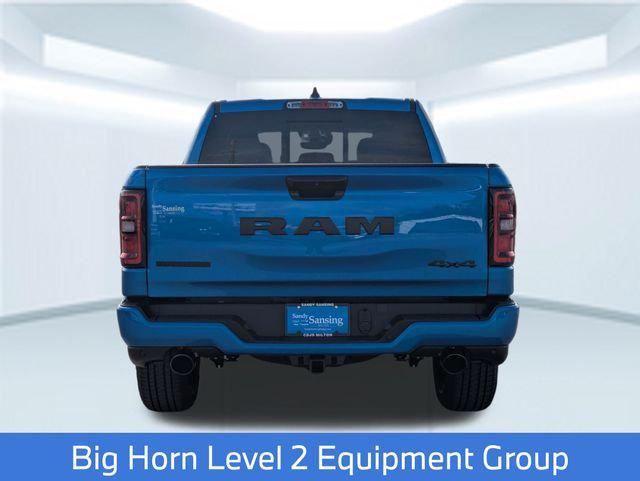 2026 Ram 1500 Big Horn Crew Cab 4x4 5'7" Box