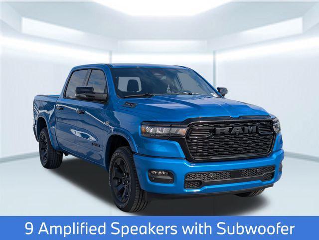 2026 Ram 1500 Big Horn Crew Cab 4x4 5'7" Box