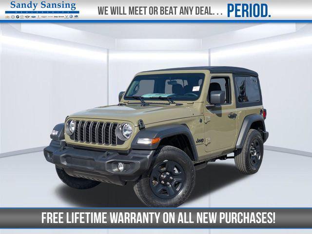 2026 Jeep Wrangler 2-Door Sport 4x4 for sale in Milton, FL