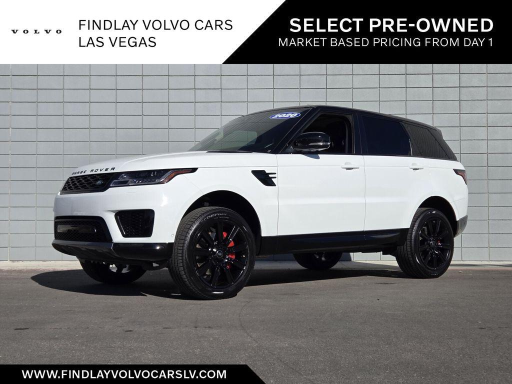 2022 Land Rover Range Rover Sport HSE Silver Edition