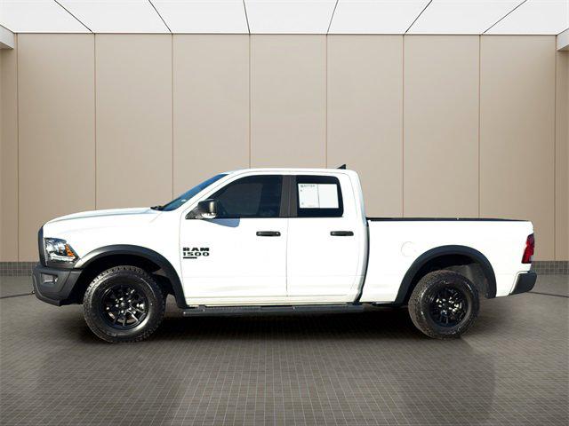 2024 RAM 1500 Classic Warlock Quad Cab 4x4 64 Box