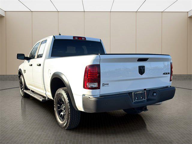 2024 RAM 1500 Classic Warlock Quad Cab 4x4 64 Box