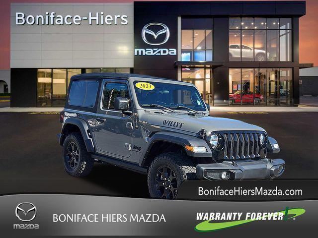 2023 Jeep Wrangler 2-Door Willys Sport 4x4 2023 Jeep Wrangler 2-Door Willys Sport 4x4