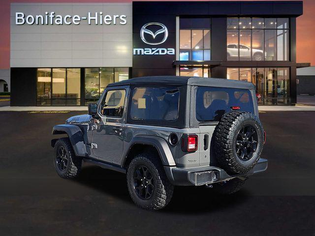2023 Jeep Wrangler 2-Door Willys Sport 4x4 2023 Jeep Wrangler 2-Door Willys Sport 4x4