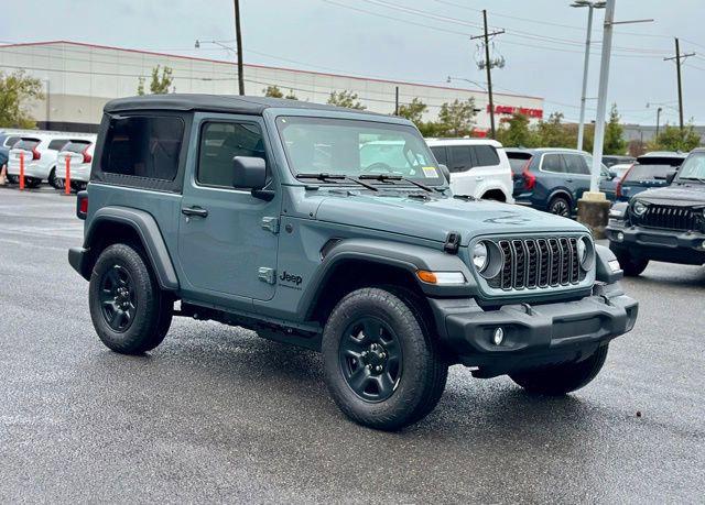 2026 Jeep Wrangler 2-Door Sport 4x4