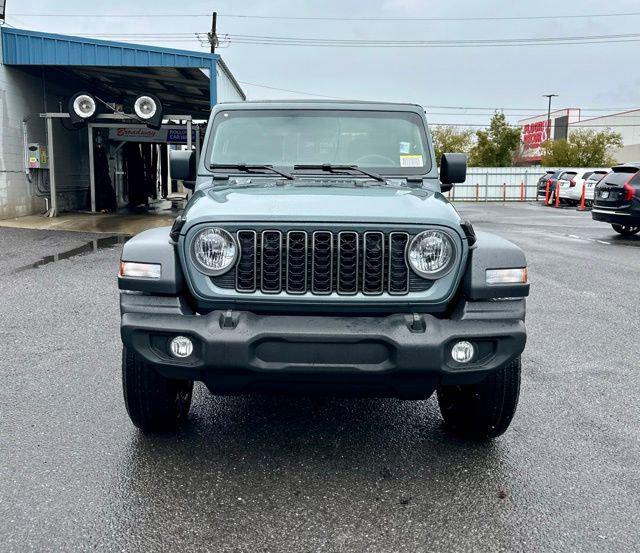 2026 Jeep Wrangler 2-Door Sport 4x4