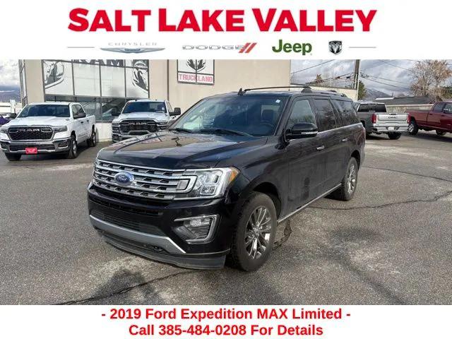 2019 Ford Expedition MAX Limited 2019 Ford Expedition MAX Limited