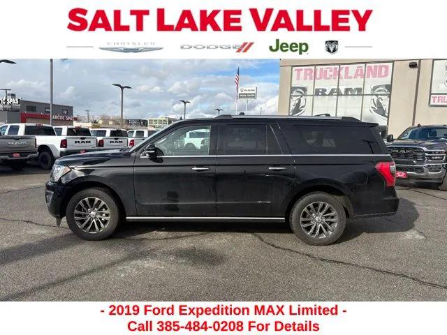 2019 Ford Expedition MAX Limited 2019 Ford Expedition MAX Limited