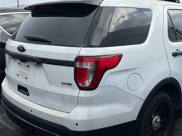 2016 Ford Utility Police Interceptor Base