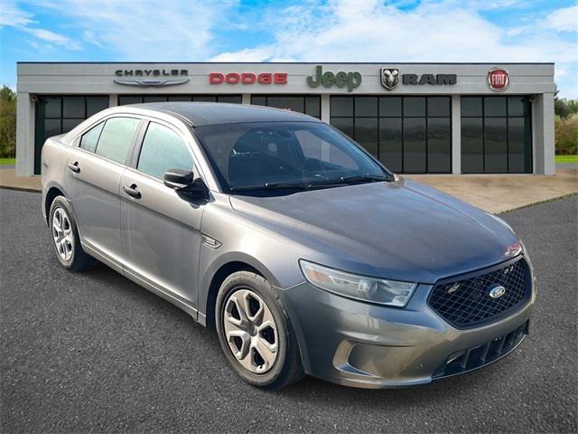 2013 Ford Sedan Police Interceptor Base