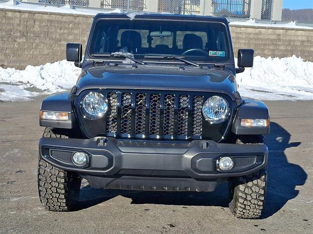 2022 Jeep Gladiator Willys Sport 4x4