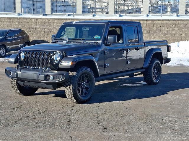 2022 Jeep Gladiator Willys Sport 4x4