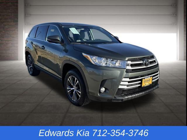 2018 Toyota Highlander LE Plus